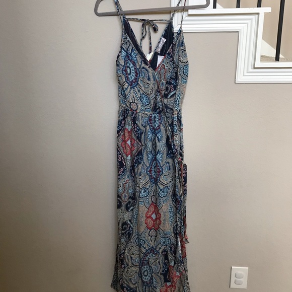 Wrap maxi dress - Picture 2 of 8